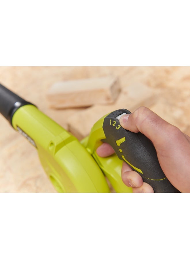 RYOBI Tools Ryobi 18V One+ Cordless Toolshop Blower (Bare Tool) - Image 4